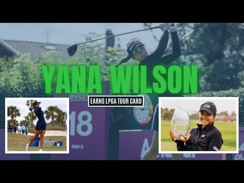 VEGAS GOLFER YANA WILSON EARNS LPGA TOUR CARD