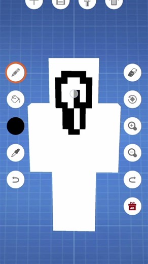 I editing skin for Minecraft entity 303💀