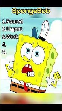 SpongeBob finds his legendary spatula ￼