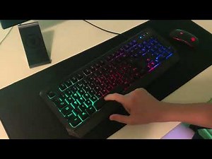 The thockiest membrane keyboard