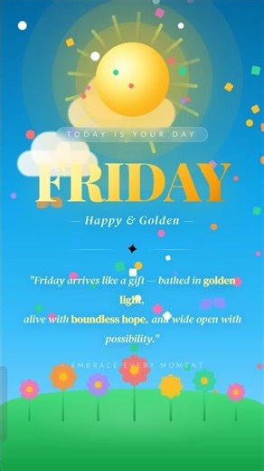 Quote for the day - Friday #happy #motivation #inspiration #shorts