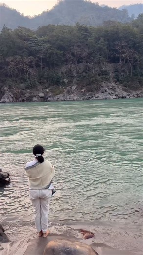 P A P I A on Instagram: "3 days can literally reset your mind, body, and spirit. Here, I’m sharing my 3-day stay in the Himalayan range with @akhandayoga_institute and @dr.yogrishi If you’re drawn to slow living and self-connection, you must visit Sri Jungle Ashram [Ashram Life, Akhanda Yoga Retreat, Heal with Nature]"