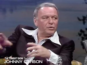 546K views · 10K reactions | Frank Sinatra on Carson with a special appearance by Don Rickles 弄 | Tonight with Bruce Martin | Facebook