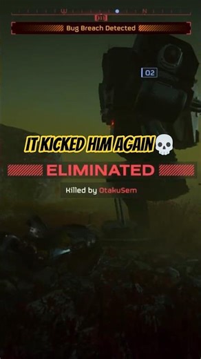 Why did the Exosuit betray us?! | Helldivers 2