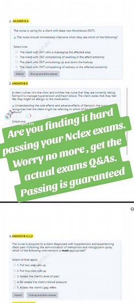 Nclex exam hack, I will show you the ways to pass your Nclex pn and rn exams with ease #nclexexam #ngnclex #onlineschool #nclextips #nclex