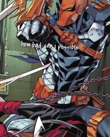 Slade Wilson: O Vilão Favorito dos Fãs da DC