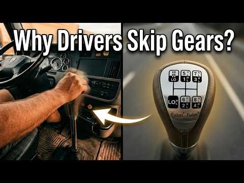Why Truck Drivers Skip Gears (18-Speed Secret)