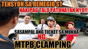 1.1M views · 1.8K shares | TENSYON:TICKET SASAMPAL SA PAGMUMUKHA NG MTPB |MTPB CLAMPING OPERATION | Rimerc TV | Facebook