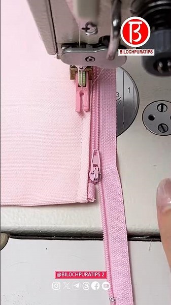 What to do if your zipper is too long Wrap the zipper pull sewing Tutorial
