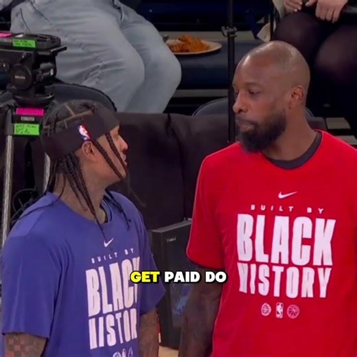 “Get paid, do your thing dog” –– Jeff Green to Jordan Clarkson