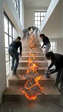 Lava in My House? 🌋🔥 | Watch Till The End!