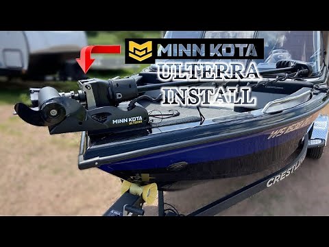 Step-by-Step Guide: Installing a Minn Kota Ulterra Trolling Motor To a Crestliner Sportfish