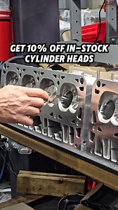 13K views · 1K reactions | In-stock cylinder heads are 10% off right now during our Labor Day Sale  along with a bunch of other great deals on select in-stock products  Head over to texas-speed.com to check it out! -- #texasspeed #performance #tsp #stealth #v8 #horsepower #racecar #boost | Texas Speed & Performance | Facebook