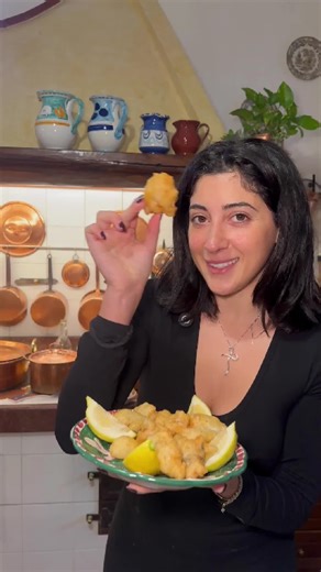 Neapolitan Fried Codfish - Baccalà Recipe