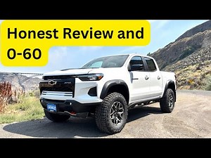2026 Chevy Colorado ZR2 | Honest Review and 0-60