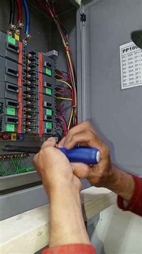 # preventive maintenance of electrical panel board