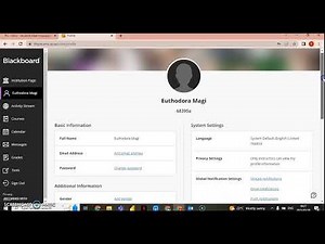 How to access Blackboard as students