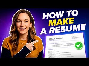 How to Make a Professional Resume (Step-by-Step Tutorial)