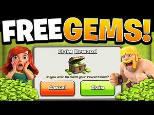 How to Get FREE Gems in Clash of Clans!