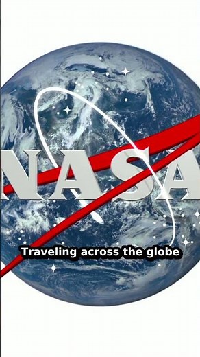 Volcanic Fury Seen From Space: A Toxic Plume's Global Journey | A Minute in the Cosmos ✨ #Shorts