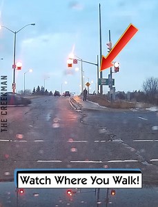 Watch Where You Walk! | The Creekman