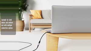 USB C Extension Cable 6.6ft Bundle USB C Extend Cable 1.5ft, 3ft, Type C Extender Cord Male to Female USB3.1 Gen2 100W Fast Charging 10Gbps Transfer Compatibility with Laptop, Tablet and Mobile Phone