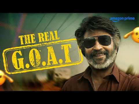 Thalaiva POWER PACK MOMENTS we can't Forget🔥| Coolie, Jailer, Darbar, Vettaiyan | Prime Video India