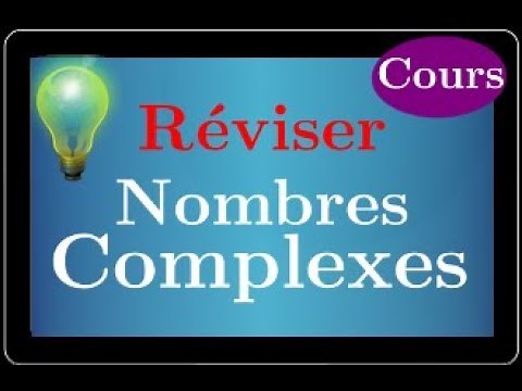 complex number: course summary - Module Argument Equation Exponential Form Trigonometric