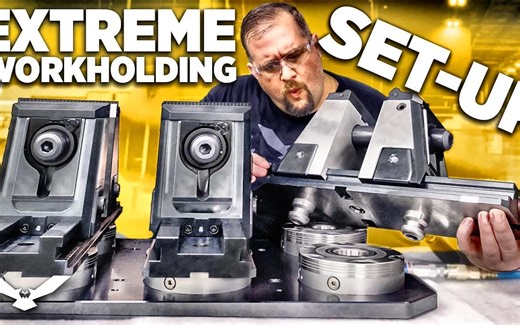 [TITANS of CNC] 终极复合力量：Heller HF 5500的快速变化托盘