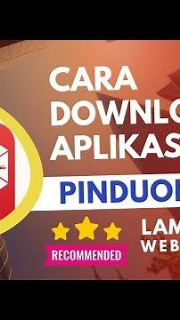 Pinduoduo Download Web Resmi Tutorial Lengkap 2024
