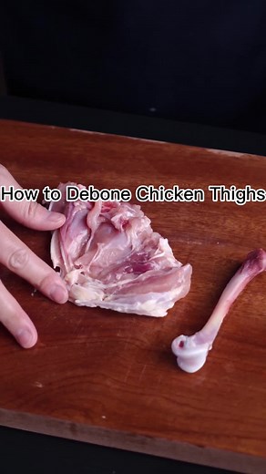 How to Debone Chicken Thighs: Step-by-Step Guide