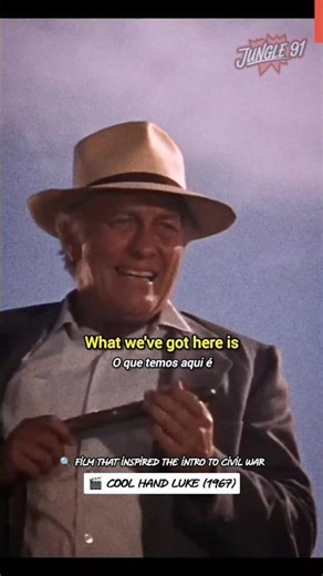Cool Hand Luke, film that inspired Civil War on Guns N' Roses' Use Your Illusion II #gunsnroses