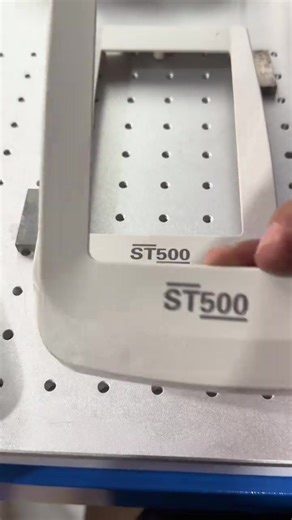 Fiber laser marking machine ABS Plastic #lasermarking #laserengraving #plastic#machine #lasertech