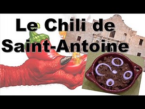 Recette San Antonio Chili (Texas)