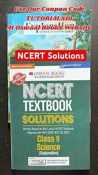 Oswaal NCERT Textbook Solutions Science (Exploration) , Class 9 Solved Intext & Exercise Questions |