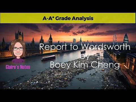Conquer 'Report to Wordsworth' for Cambridge IGCSE: Critical Techniques for Top Grades