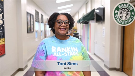 Teacher Spotlight | Toni Sims | Tupelo Public School District