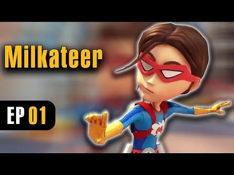 Milkateer's Episode 1 - Cartoon Central | CC2 | TG1