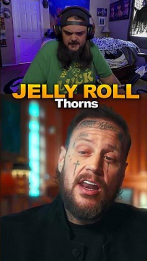 DEPRESSED Jelly Roll??? #reaction #jellyroll