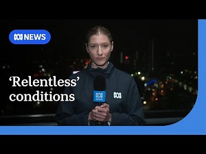 'Relentless winds' as Gold Coast residents brace for Tropical Cyclone Alfred | ABC NEWS