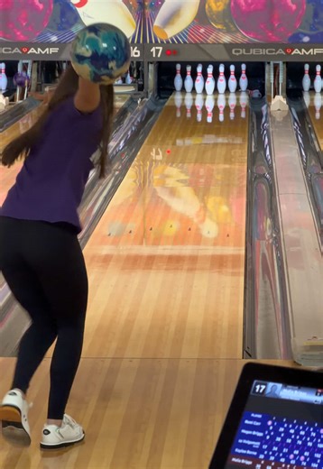 To the Max!!🩵💙#stormnation #viseinserts #bowling #fyp #bowlingball | bowling