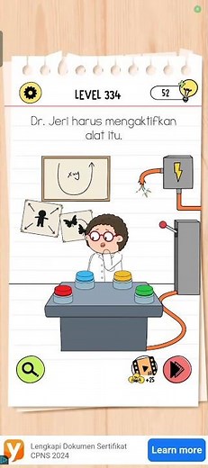 Brain test 4 level 334 #kuncijawabanbraintest #braintest #braintest4 #games #braintest4answers