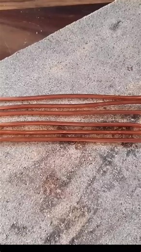 Creating a Simple Handmade Copper Cuff Bracelet