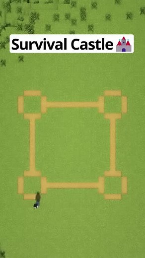 Minecraft Survival Castle Building Guide