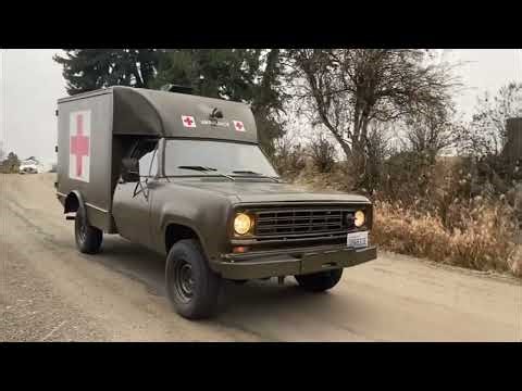 M886 Dodge Ambulance "Spirit"