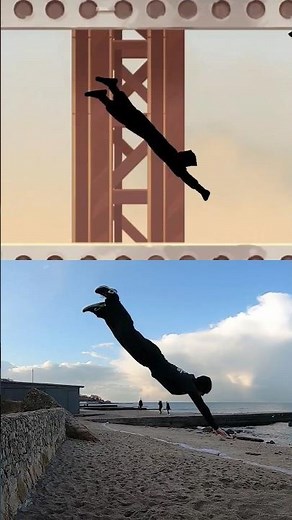 VECTOR TRICKS IN REAL LIFE #parkour #vector #viral #games