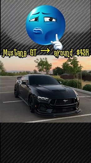 2023 Mustang GT vs 2023 Camaro ZL1