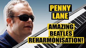 Derek shows off his amazing powers of reharmonisation with this fascinating take on The Beatles' Penny Lane. #pennylane #thebeatles #piano The Beatles | Derek Paravicini
