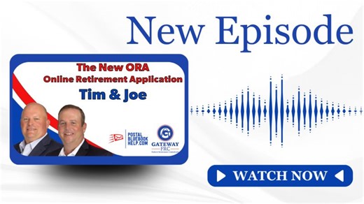 Goin Postal - Episode 20: The New ORA (Online Retirement Application) with Tim Joe | Postal Blue Book Help.com, LLC