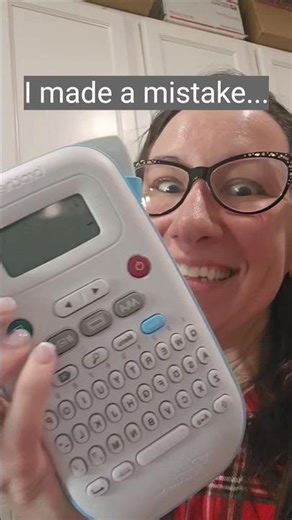 Can't Stop Using My Label Maker 😅